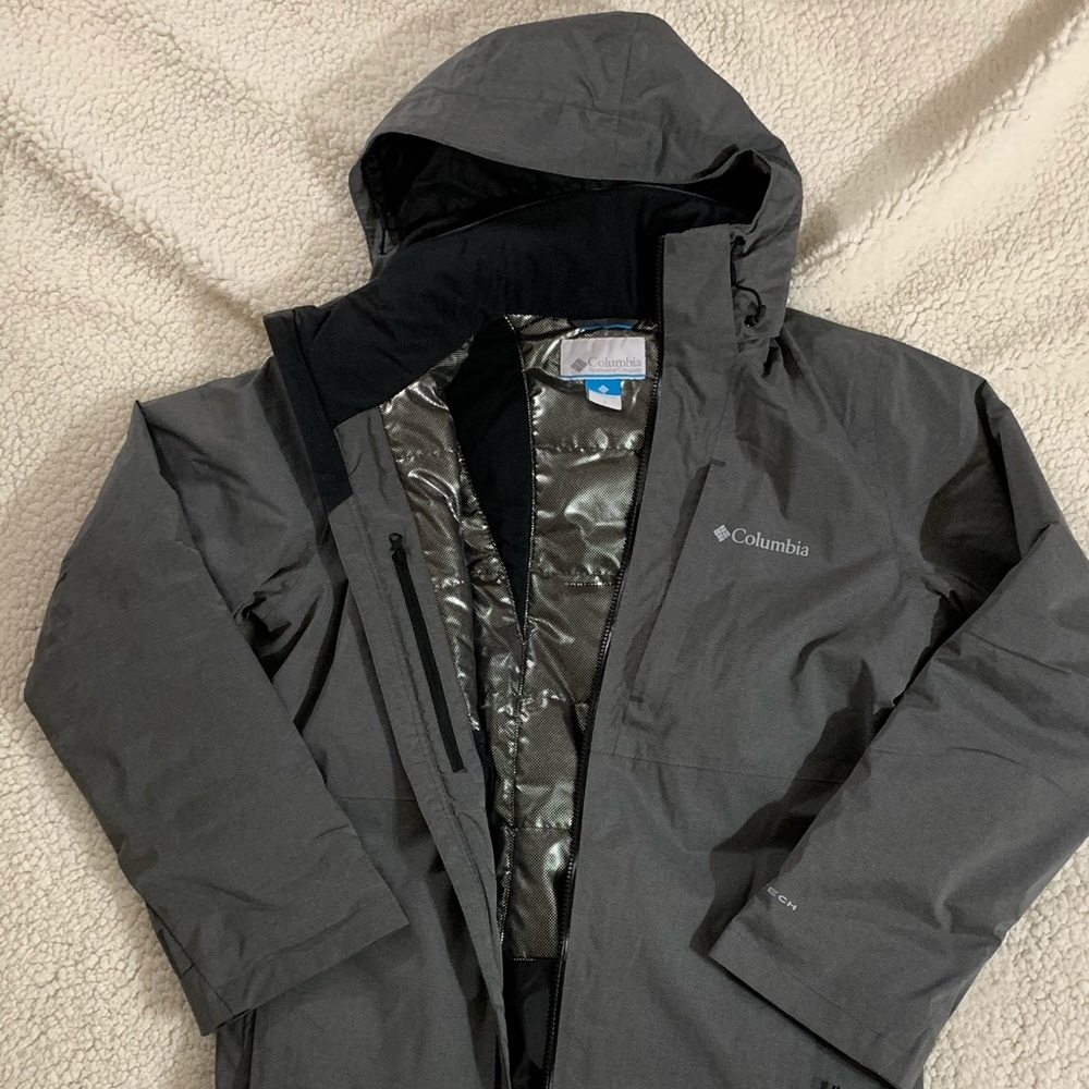 Columbia Mens Coat Size Small